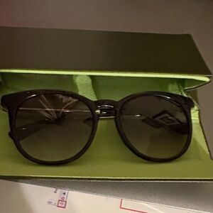 Longchamp‎ Black Sunglasses